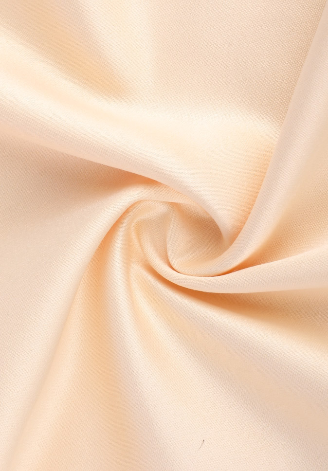 Гладкая и мягкая однотонная многоцветная атласная ткань для штор из чистого полиэстера для аудитории.
