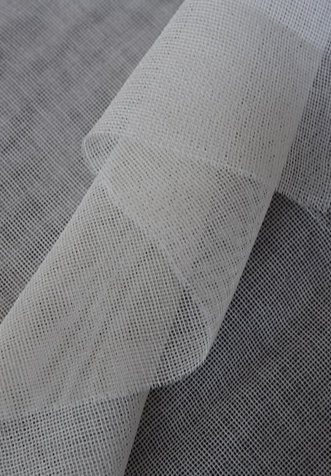 Огнезащитная ткань чистой ткани полиэстера просвечивающая для занавеса гостиницы